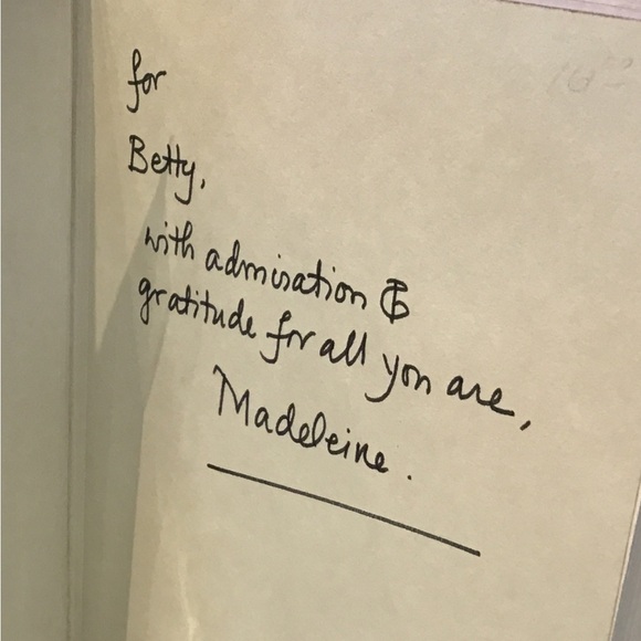 SIGNED COPY MADELEINE L’ENGLEA Circle of Quiet - Picture 8 of 8